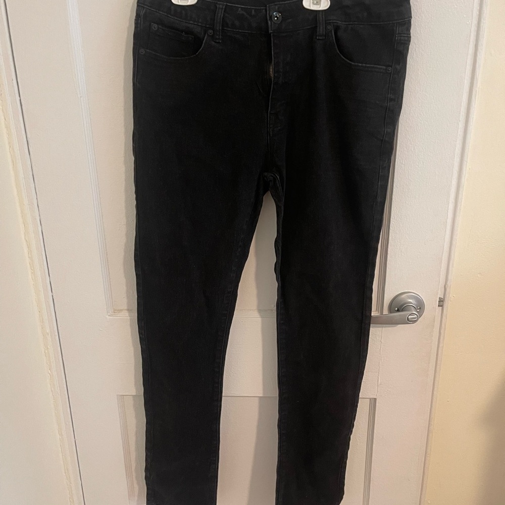 Men's Black Skinny Jeans